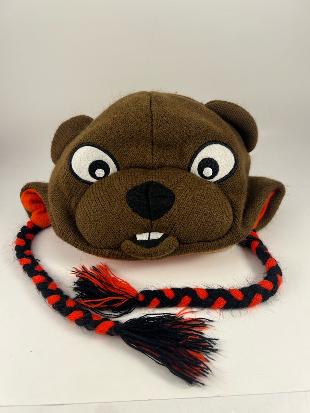 Zoozatz OSU Oregon State University Benny Beaver Plush Hat Kids/Adult